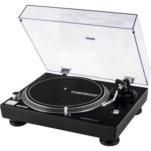 Reloop RP-2000 MK2 Quartz-Driven DJ Turntable, Metallic Black (No Box)