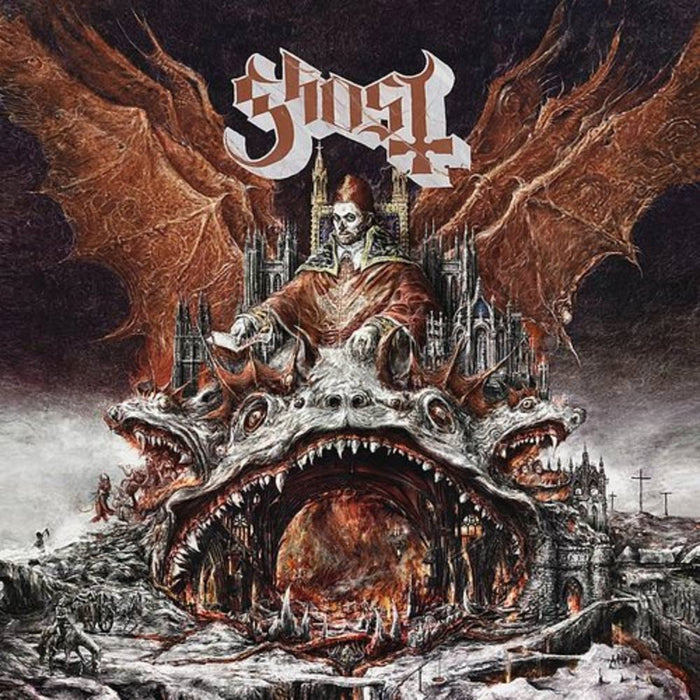 Ghost Prequelle (Indie Exclusive, Limited Edition, Colored Vinyl, Orange)