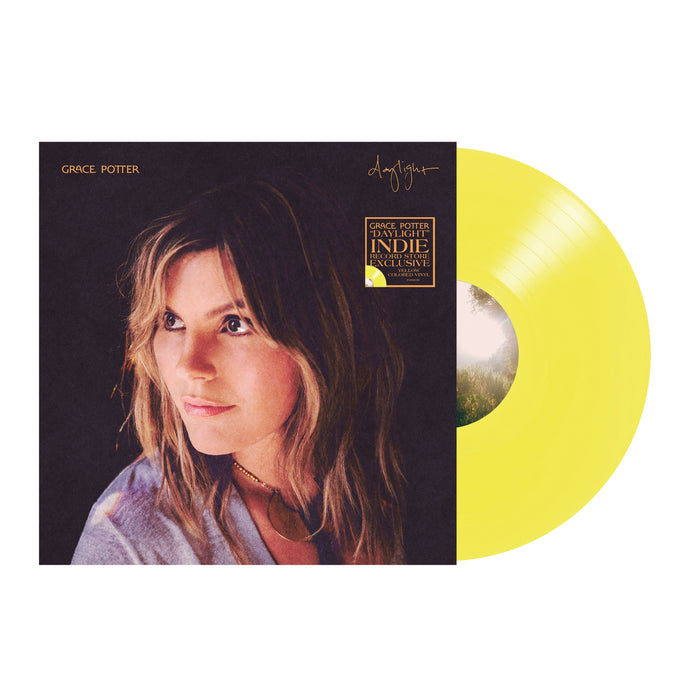 Grace Potter Daylight (Indie Exclusive, Colored Vinyl, Yellow, Limited Edition)