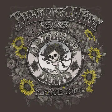 Grateful Dead - Fillmore West, San Francisco, CA 3/2/1969 - Vinyl LP(x5) - RSD 2023 - Black Friday