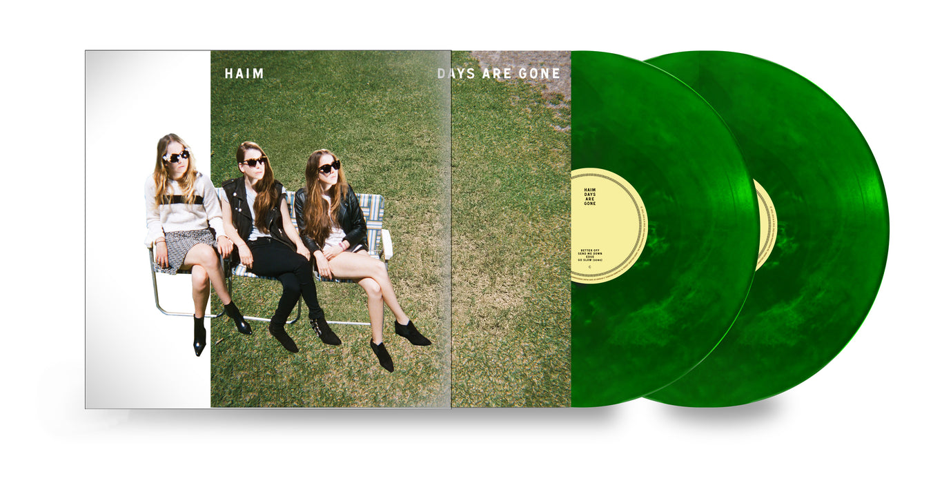 HAIM Days Are Gone (Colored Vinyl, Green, Deluxe Edition, Bonus Tracks, 10th Anniversary Edition) (2 Lp's)
