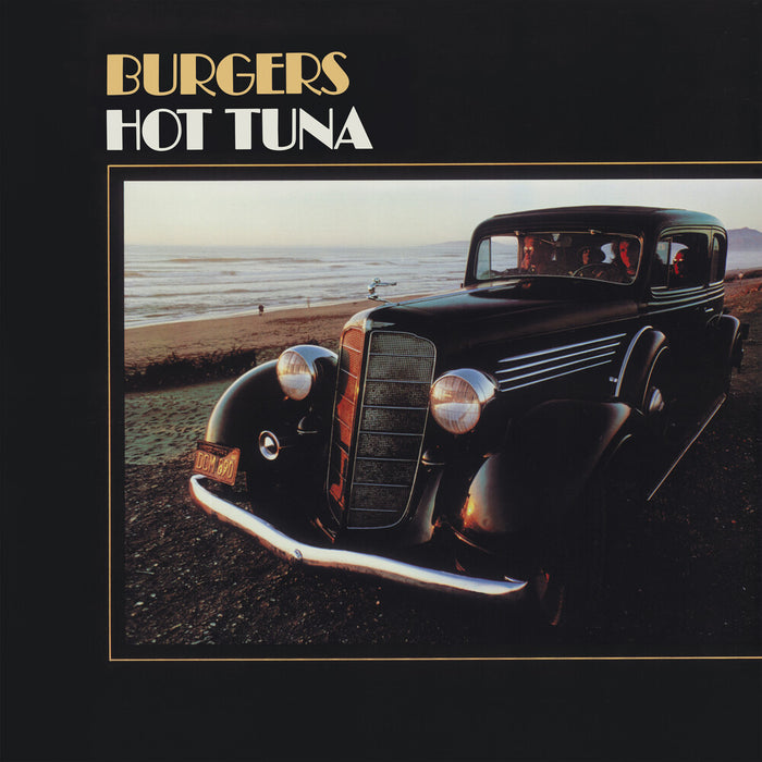 Hot Tuna Burgers (50th Anniversary) (syeor) (Colored Vinyl, Brick & Mortar Exclusive, Anniversary Edition)