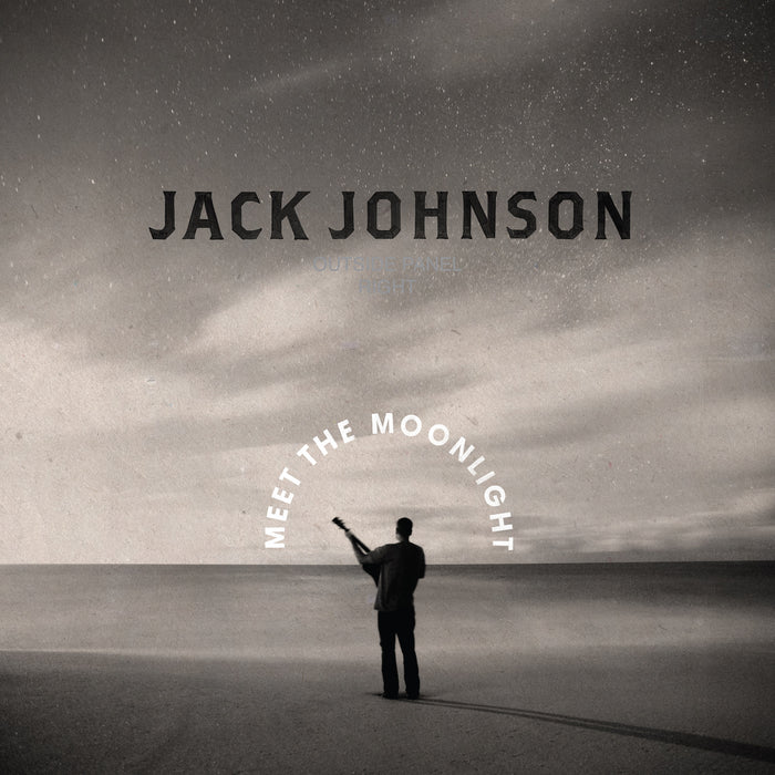 Jack Johnson Meet The Moonlight (Colored Vinyl, Silver, 180 Gram Vinyl, Indie Exclusive)