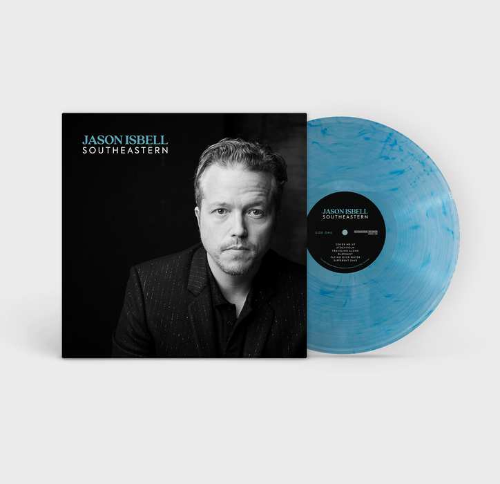 Jason Isbell Southeastern (Indie Exclusive, Clearwater Blue Colored Vinyl, Anniversary Edition)