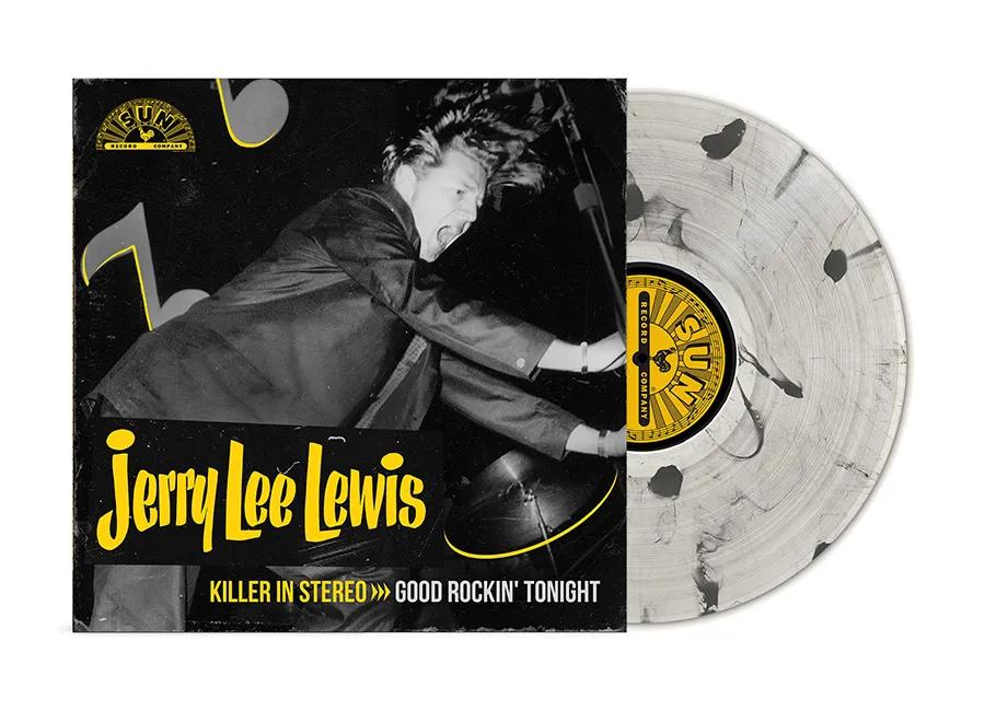 Jerry Lee Lewis Killer In Stereo: Good Rockin' Tonight (Indie Exclusive, Clear Vinyl, Black, Splatter)