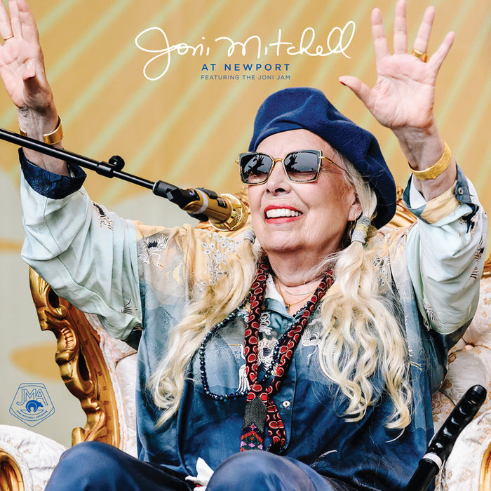 Joni Mitchell Joni Mitchell At Newport (Clear Vinyl, Brick & Mortar Exclusive) (2 Lp's)