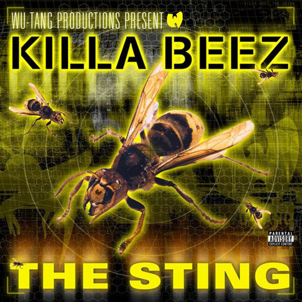 Killa Beez The Sting [Explicit Content] (Colored Vinyl, Yellow) (2 Lp's)