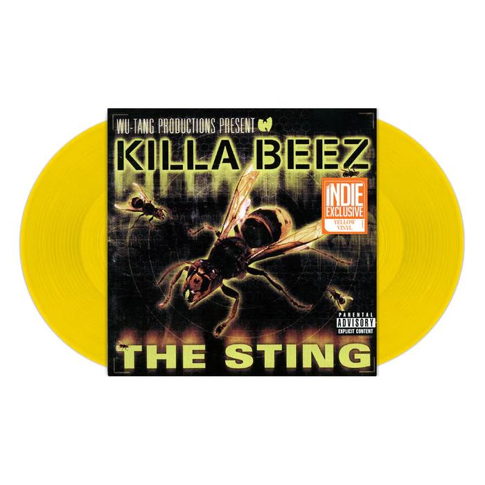 Killa Beez The Sting [Explicit Content] (Colored Vinyl, Yellow) (2 Lp's)