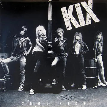 Kix - Cool Kids (40Th Anniversary Edition/Metallic Silver Vinyl) Gatefold Vinyl - Vinyl LP - RSD 2023 - Black Friday