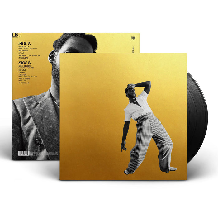 Leon Bridges Gold-Diggers Sound (With Booklet, Indie Exclusive, Alternate Cover)