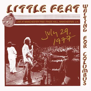Little Feat - Live at Manchester Free Trade Hall 1977 - Vinyl LP(x3) - RSD 2023 - Black Friday