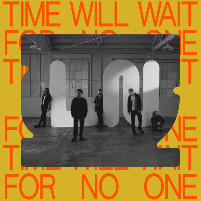 Local Natives Time Will Wait For No One [Canary Yellow LP]