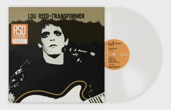 Lou Reed Transformer (RSD Exclusive, Colored Vinyl, White) — Rock and ...