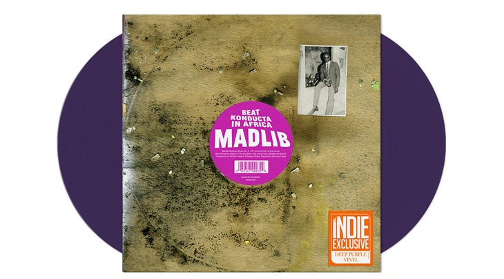 Madlib Medicine Show No 3 - Beat Konducta In Africa (Colored Vinyl, Purple, Indie Exclusive)
