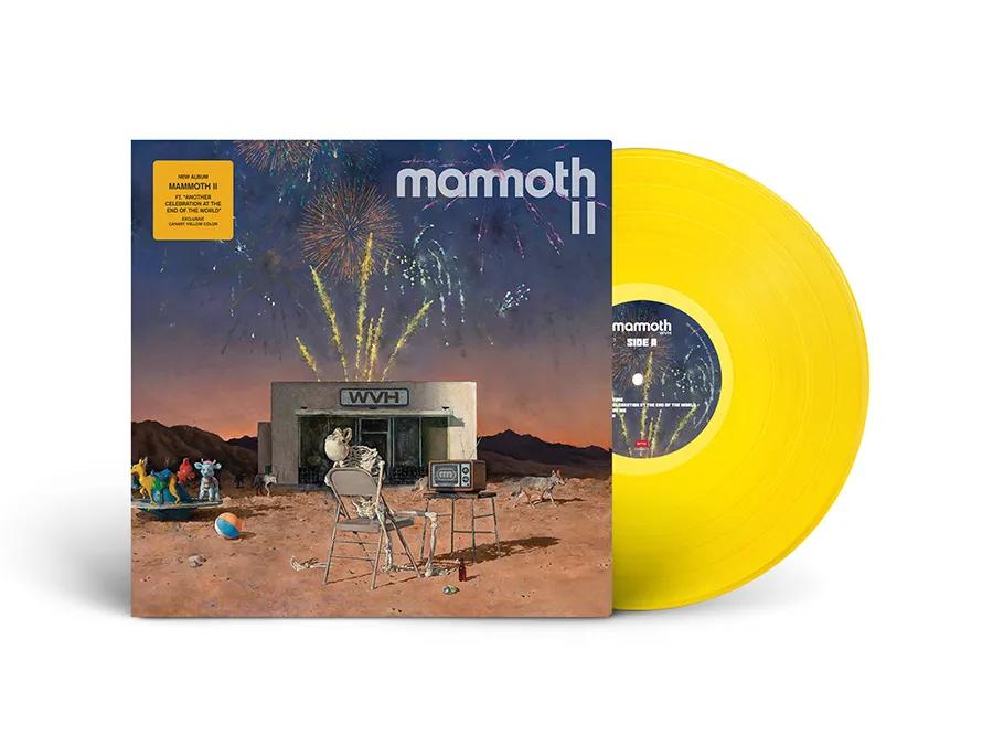 Mammoth WVH Mammoth II (Indie Exclusive, Colored Vinyl, Yellow)