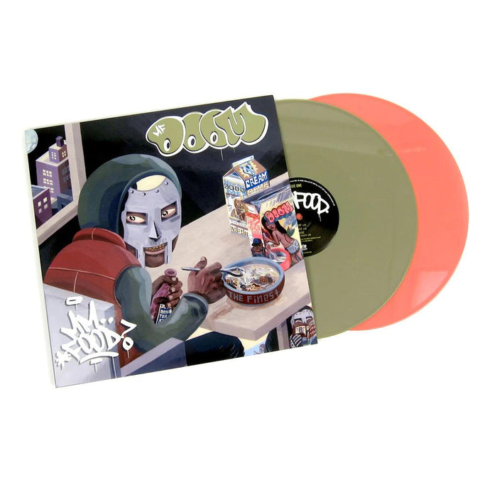 MF Doom MM...Food [Explicit Content] (Green, Pink, Indie Exclusive) (2 Lp's)