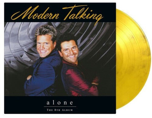 Modern Talking Alone (Limited Edition, 180 Gram Vinyl, Colored Vinyl, Yellow & Black Marble) [Import] (2 Lp's)