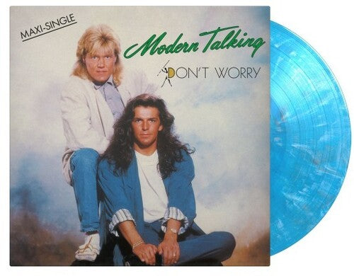 Modern Talking Don't Worry - Limited 180-Gram Blue, White & Black Marble Colored Vinyl