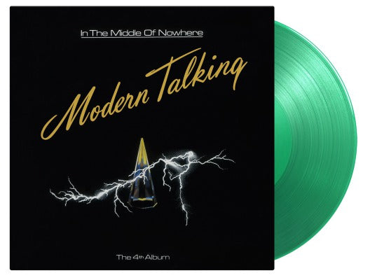 Modern Talking In The Middle Of Nowhere ((Limited Edition, 180 Gram Vinyl, Colored Vinyl, Green) [Import]