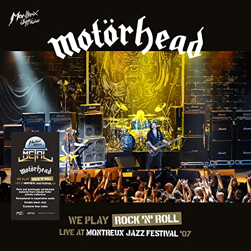 Motörhead Live At Montreux Jazz Festival ‘07