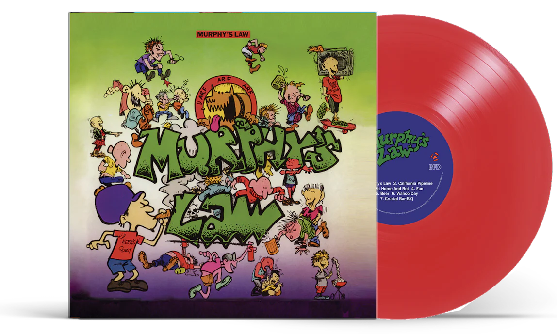 Murphy's Law Murphy's Law (Colored Vinyl, Red)