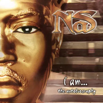 Nas - I AM….Autobiography - Vinyl LP(x2) - RSD 2023 - Black Friday