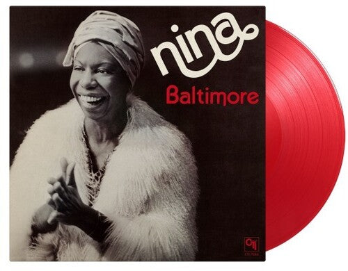 Nina Simone Baltimore (Limited Edition, 180 Gram Vinyl, Colored Vinyl, Red, Gatefold LP Jacket) [Import]