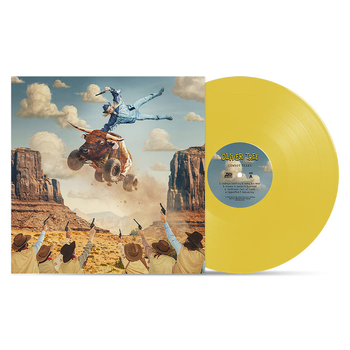 Oliver Tree Cowboy Tears [Explicit Content] (Indie Exclusive, Colored Vinyl, Yellow)