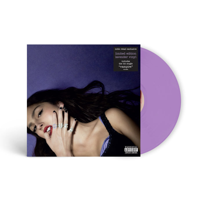 Olivia Rodrigo Guts [Explicit Content] (Indie Exclusive, Colored Vinyl, Lavender)