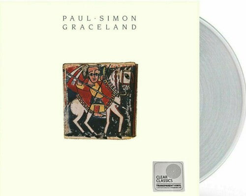 Paul Simon Graceland (Clear Vinyl) [Import]