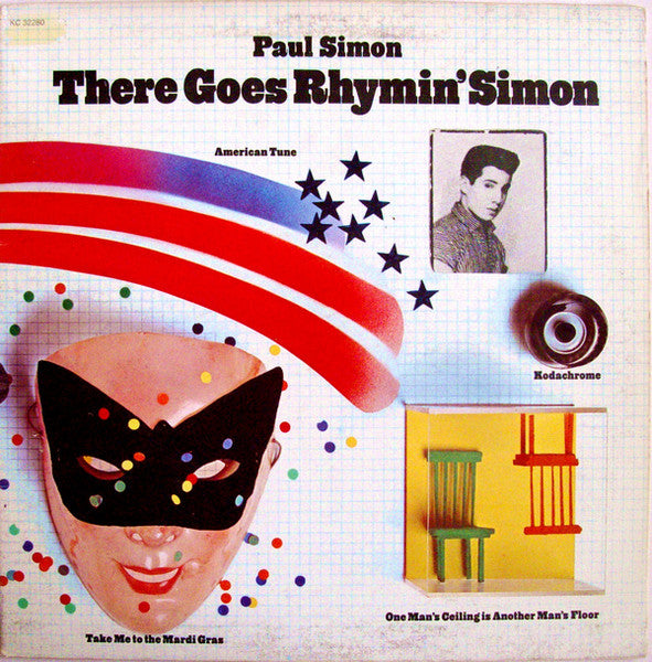 Paul Simon There Goes Rhymin' Simon (RSD Essential) (Orange Vinyl)