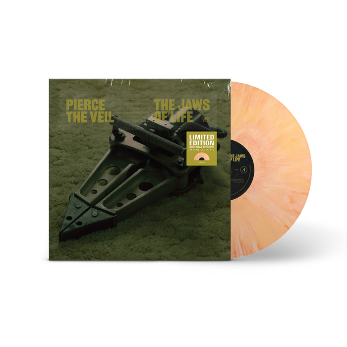 Pierce the Veil Jaws Of Life (Indie Exclusive, Limited Edition, Colored Vinyl, Dreamsicle Orange)