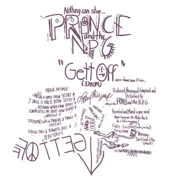 Prince - Gett Off! - 12" Vinyl - RSD 2023 - Black Friday