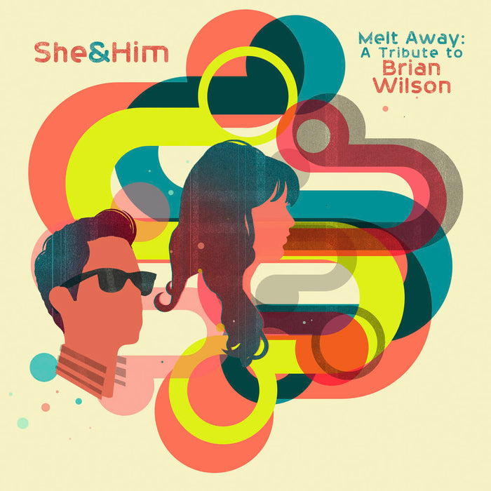 She & Him Melt Away: A Tribute To Brian Wilson (Limited Edition, Translucent Lemonade Colored Vinyl, Indie Exclusive)