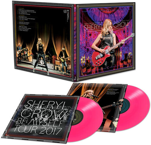 Sheryl Crow Live At The Capitol Theatre: 2017 Be Myself Tour (Colored Vinyl, Pink, Limited Edition) (2 Lp's)