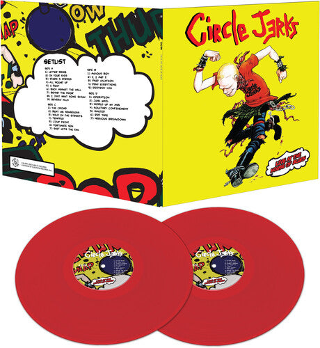 The Circle Jerks Live At The House Of Blues (Colored Vinyl, Red) (2 Lp's)