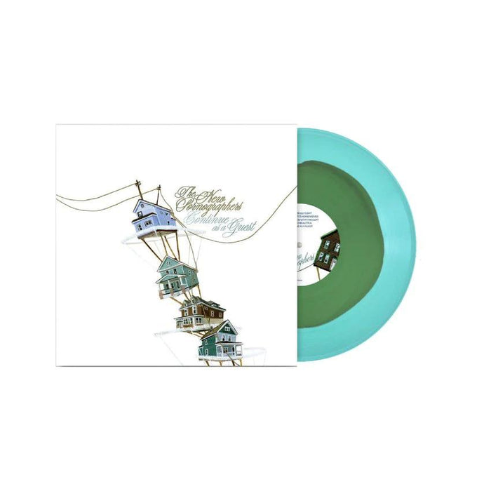 The New Pornographers Continue as a Guest (Colored Vinyl, Blue, Green, Indie Exclusive, Limited Edition)