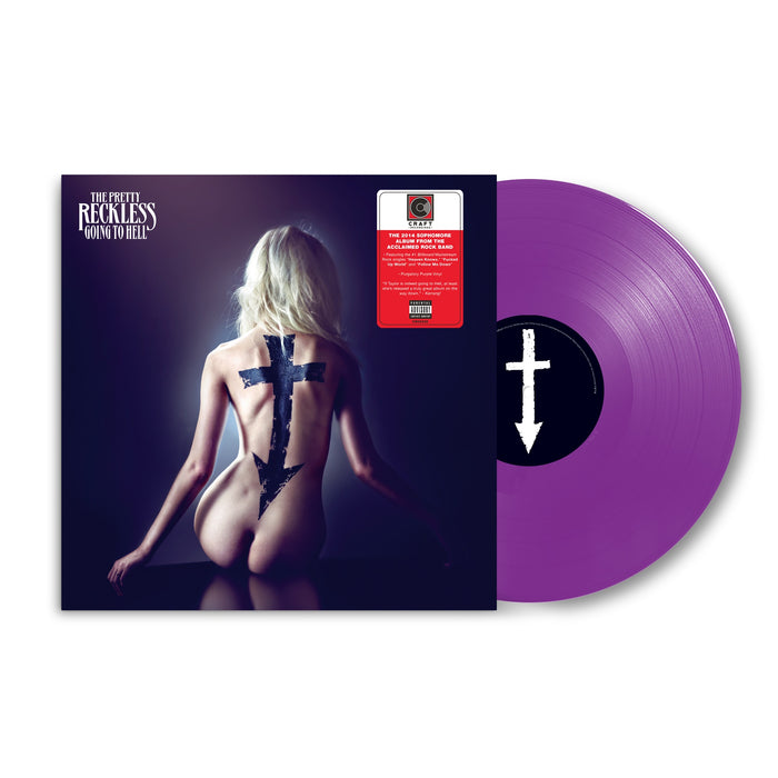 The Pretty Reckless Going To Hell [Explicit Content] (Colored Vinyl, Purgatory Purple, Indie Exclusive)