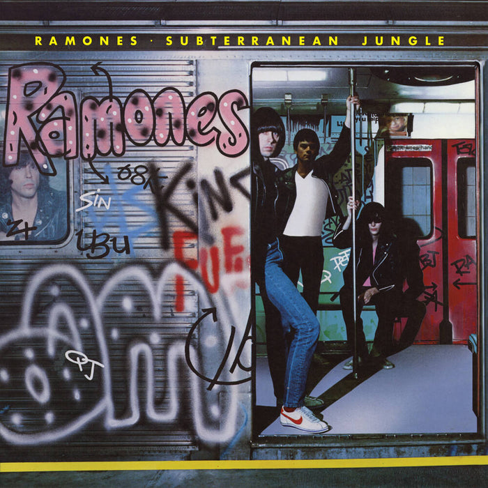 The Ramones Subterranean Jungle (syeor) (Colored Vinyl, Violet, Brick & Mortar Exclusive)