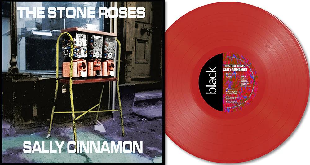 The Stone Roses Sally Cinnamon (Indie Exclusive, Colored Vinyl, Red)