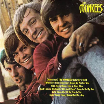 Monkees, The - The Monkees (Multi-Color Splash Vinyl/Monophonic/Limited Edition) Gatefold Vinyl - Vinyl LP - RSD 2023 - Black Friday