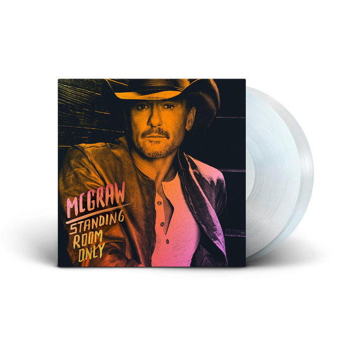 Tim McGraw Standing Room Only [Clear 2 LP]