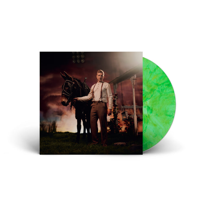 Tyler Childers Rustin' In The Rain (Indie Retail exclusive green blend color vinyl)