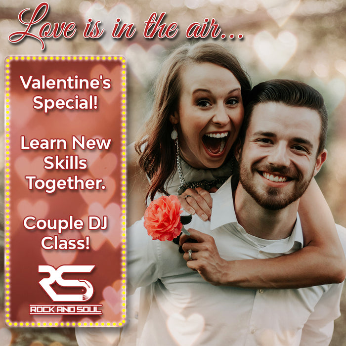 Valentine's Special Couple DJ Class