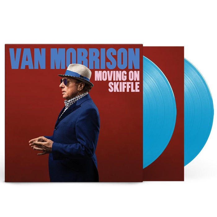 Van Morrison Moving On Skiffle (Indie Exclusive, Colored Vinyl, Blue) (2 Lp's)