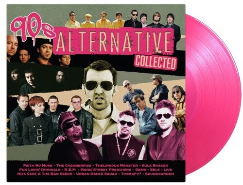 Various Artists 90's Alternative Collected (Limited Edition, 180 Gram Vinyl, Colored Vinyl, Magenta) [Import] (2 Lp's)