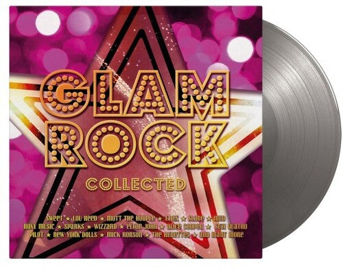 Various Artists Glam Rock Collected (Limited Edition, 180 Gram Vinyl, Colored Vinyl, Silver) [Import] (2 Lp's)