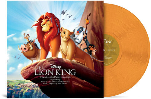 Various Artists Lion King (Original Soundtrack) (Limited Edition, Colored Vinyl, Orange) [Import]