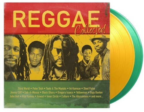 Various Artists Reggae Collected (Limited Edition, 180 Gram Vinyl, Colored Vinyl, Yellow, Green) [Import] (2 Lp's)