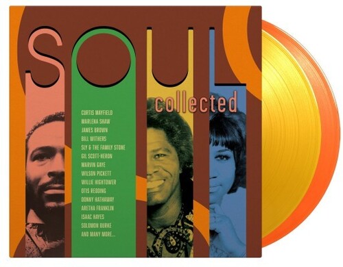 Various Artists Soul Collected (Limited Edition, 180 Gram Vinyl, Colored Vinyl, Yellow, Orange) [Import] (2 Lp's)